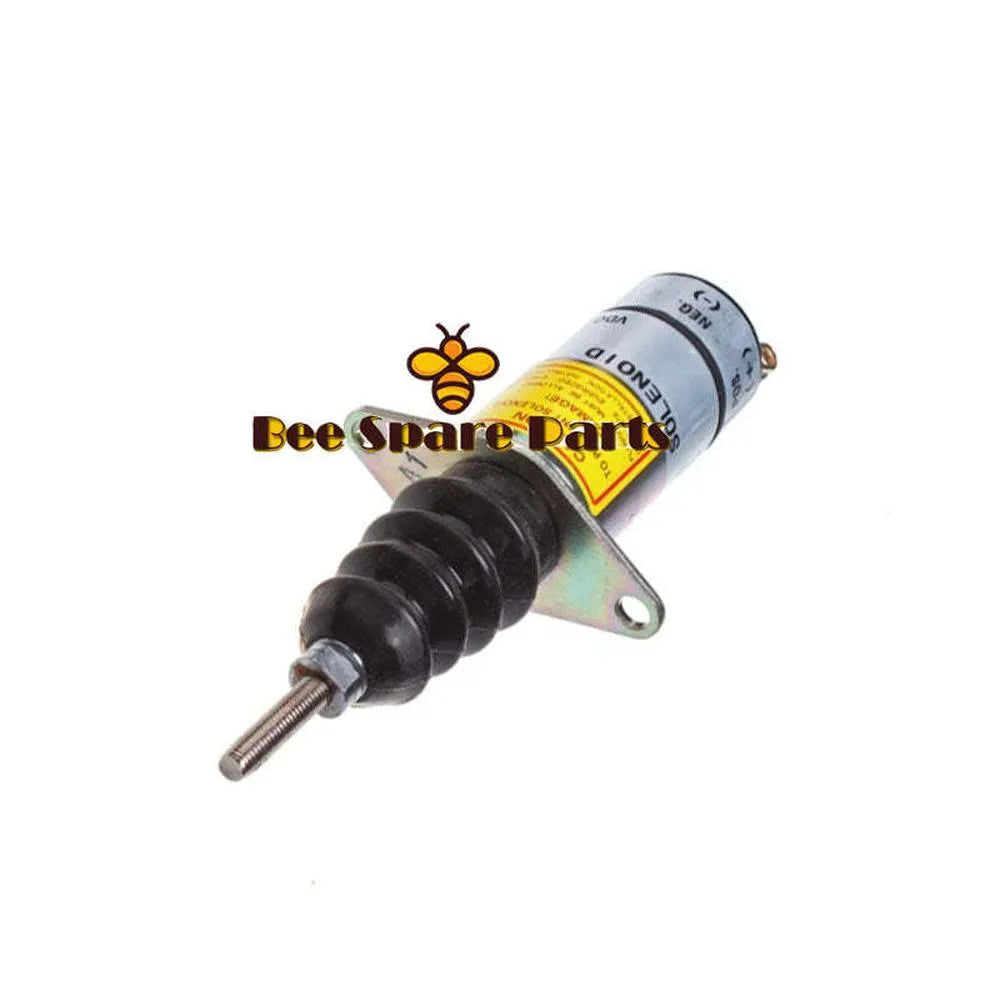 Fuel Shutoff Solenoid 1502-12A2G1B2S1 for Woodward 12V-BeeSpareParts
