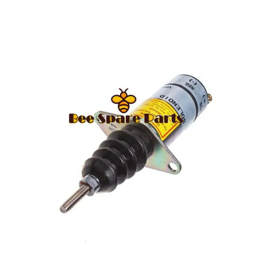 Fuel Shutoff Solenoid 1502-12A2G1B2S1 for Woodward 12V-BeeSpareParts