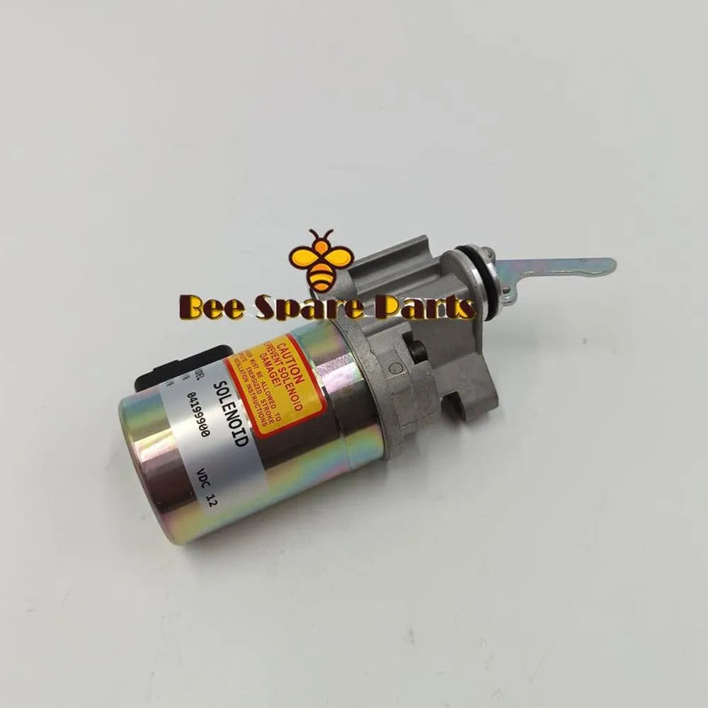 Fuel Shutoff Solenoid for Deutz Engine 0419-9900 04199900 04198847 02113788 12V-BeeSpareParts