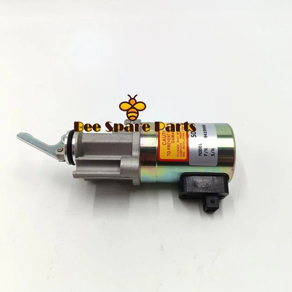 Fuel Shutoff Solenoid for Deutz Engine 0419-9900 04199900 04198847 02113788 12V-BeeSpareParts