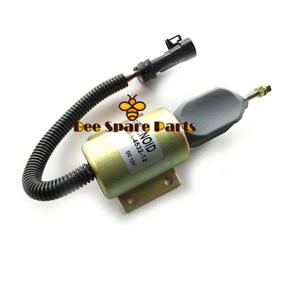 Fuel Solenoid 59009134 SA-4532-12 2003ES Ingersoll DD-130 Compactor B5.9-C-BeeSpareParts