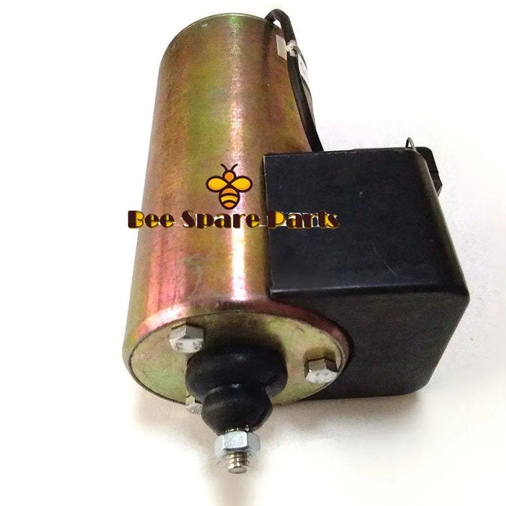 Fuel Stop Solenoid 0118 1665 24V for Deutz KHD F3L912 F4L912 F5L912 F6L912 F6L413 F8L413 F10L413 F10L513 F12L413 F12L513-BeeSpareParts