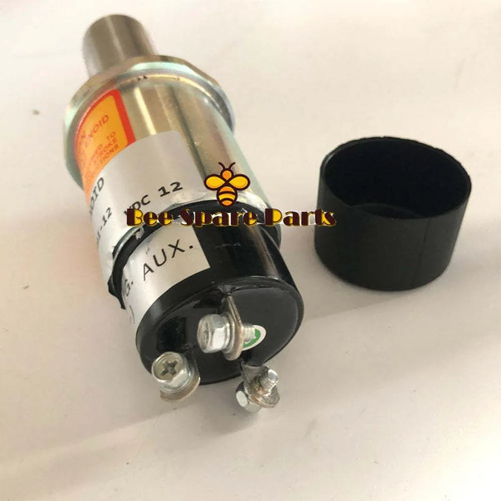 Fuel Stop Solenoid SA-3991-24 836640254 836652908 1926.3100 24V For Kalmar Container Handler Equipment CX50 CX60 CX70 CX80 Tractor-BeeSpareParts