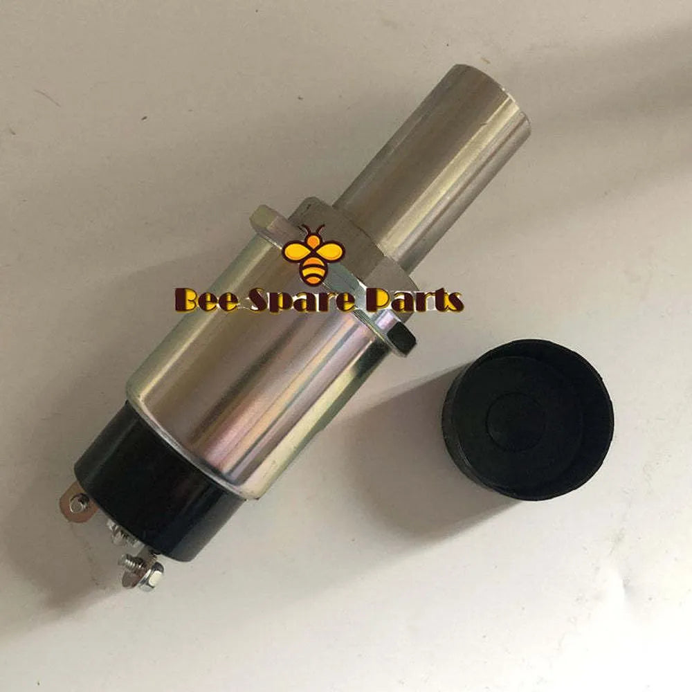 Fuel Stop Solenoid SA-3991-24 836640254 836652908 1926.3100 24V For Kalmar Container Handler Equipment CX50 CX60 CX70 CX80 Tractor-BeeSpareParts