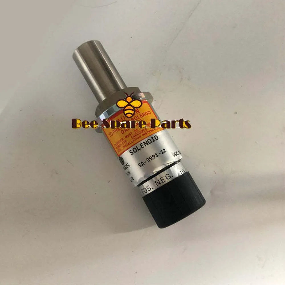 Fuel Stop Solenoid SA-3991-24 836640254 836652908 1926.3100 24V For Kalmar Container Handler Equipment CX50 CX60 CX70 CX80 Tractor-BeeSpareParts