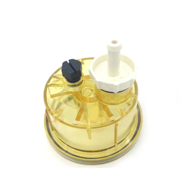 Fuel Filter Bowl & Oil Cup Oil Water Separator For Hyundai R215-7 Excavators FS1242 FS1240-Replacement Aftermarket Parts