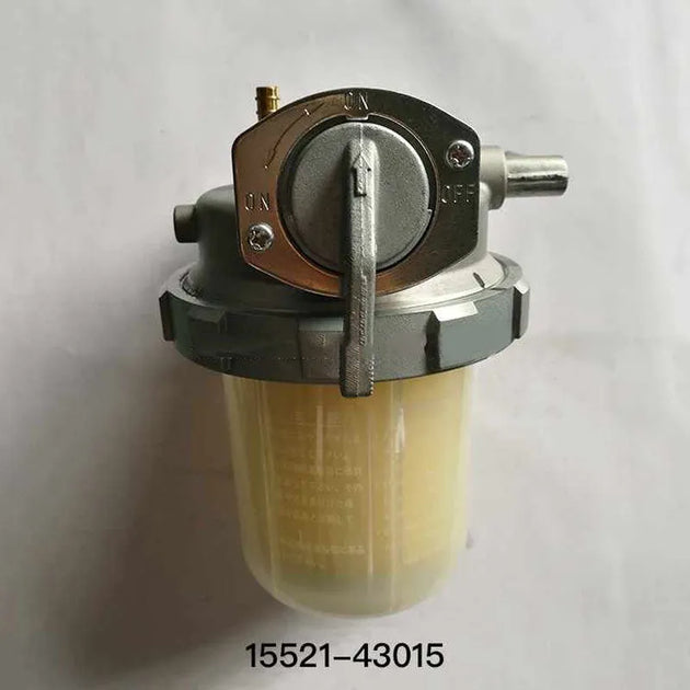 Fuel Filter Set Assy 15521-43015 1A001-43010 15521-43114 For L4330 L4350 L4400 L4610 L4630 L48 L4850 L5030-Replacement Aftermarket Parts
