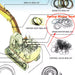 Full Range Of hydraulic Oil seals Arm Boom Bucket Seal Kit For E325DL Excavator Service Kit-BeeSpareParts