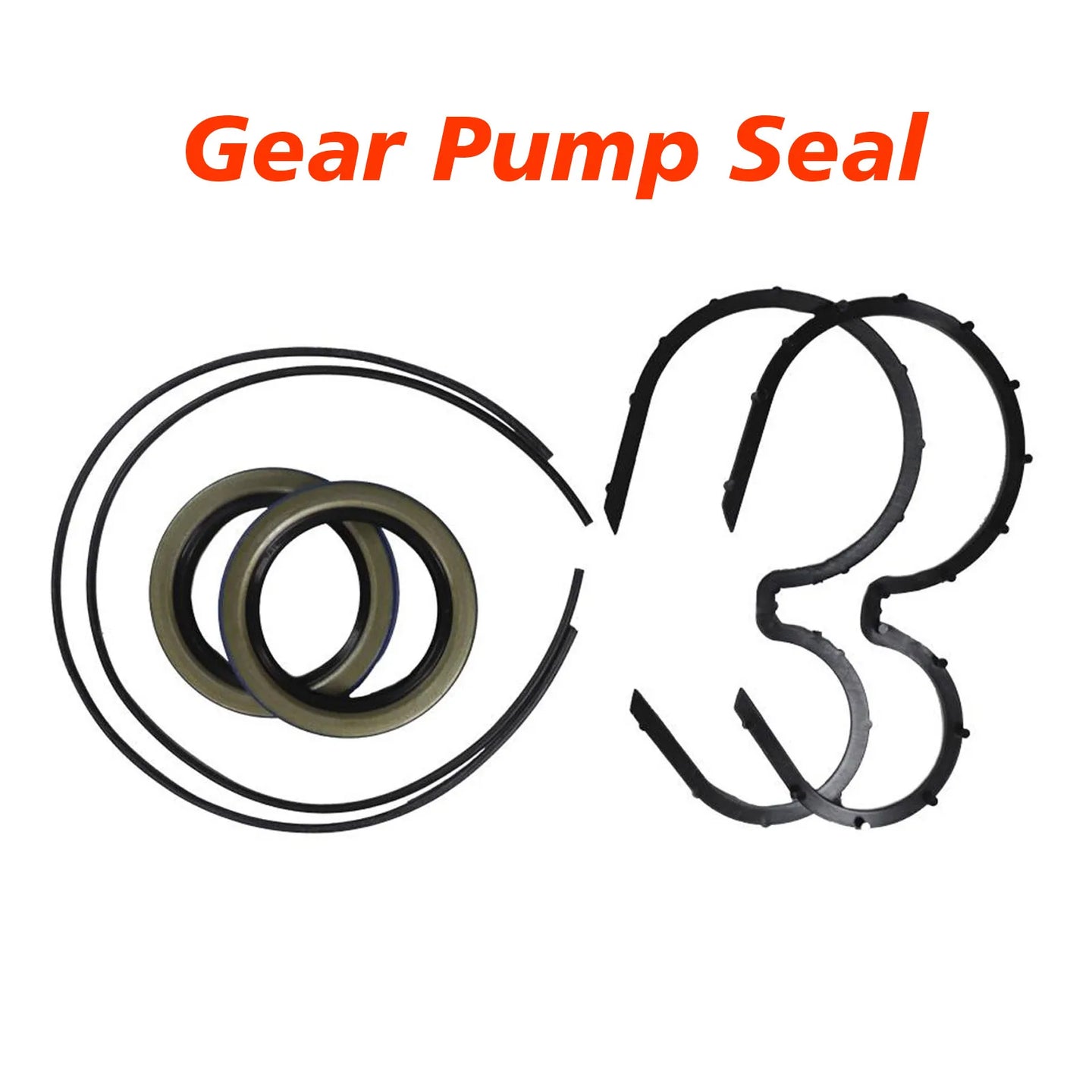Full Range Of hydraulic Oil seals Arm Boom Bucket Seal Kit For E325DL Excavator Service Kit-BeeSpareParts