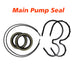 Full Range Of hydraulic Oil seals Arm Boom Bucket Seal Kit For E325DL Excavator Service Kit-BeeSpareParts