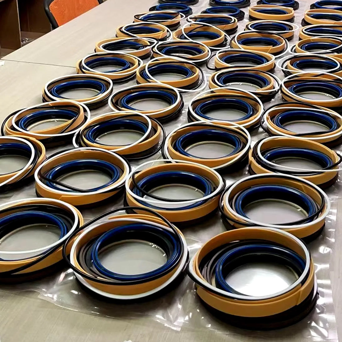 Full Range Of hydraulic Oil seals Arm Boom Bucket Seal Kit For E325DL Excavator Service Kit-BeeSpareParts