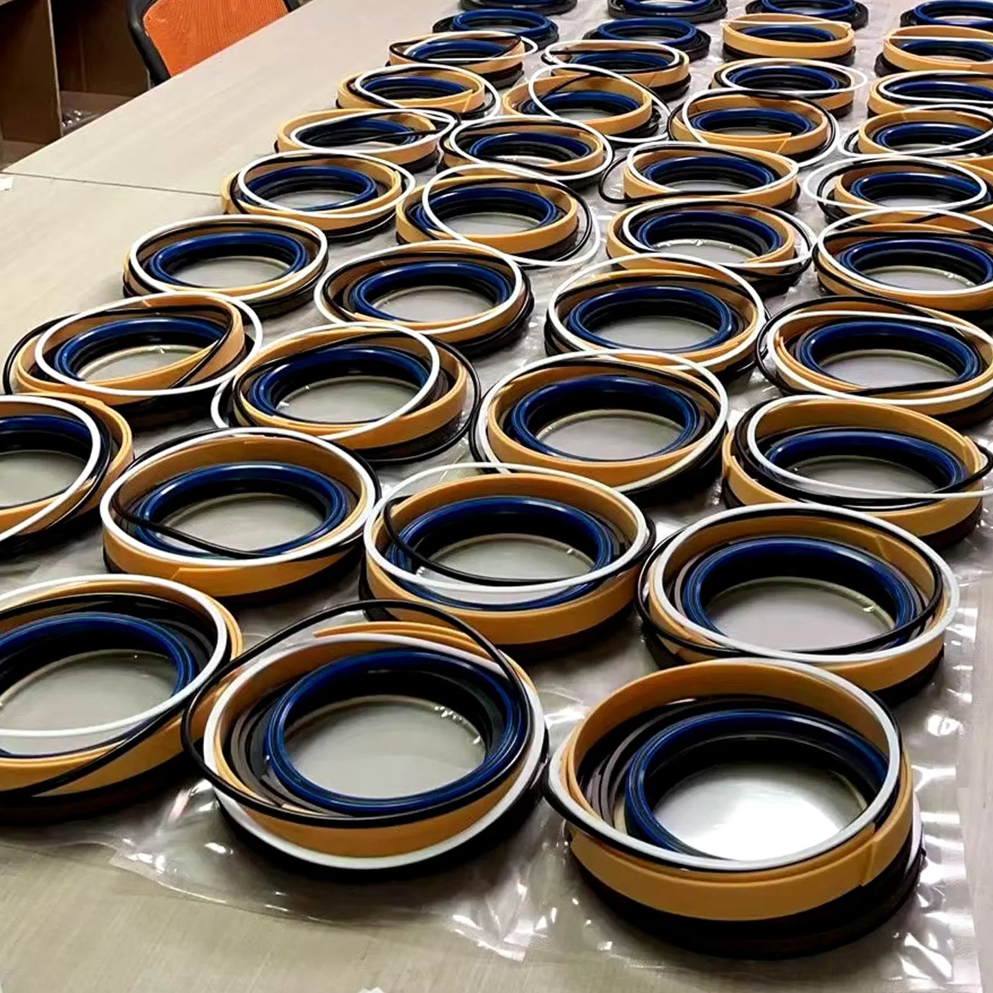 Full Range Of hydraulic Oil seals Arm Boom Bucket Seal Kit For E325DL Excavator Service Kit-BeeSpareParts