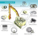 Full Range Of hydraulic Oil seals Arm Boom Bucket Seal Kit For E325DL Excavator Service Kit-BeeSpareParts