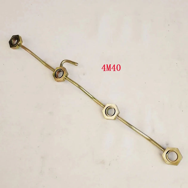 Full Set Fuel Injection Lines DE8TZ-9A555A 1811001C1 Compatible With F-150 F-250 F-350 6.9L 7.3L 1983-1994 DE8TZ-9A555-A 1805331C2-BeeSpareParts