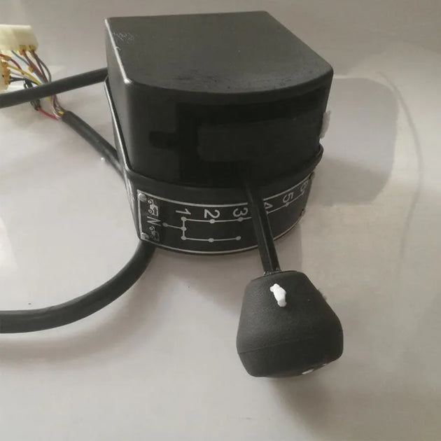 G9190 Motor grader Advance SG-6A 24V Transmission Gear Selector 6006030801H,3901000049 Gear Selector for 6wg200-BeeSpareParts
