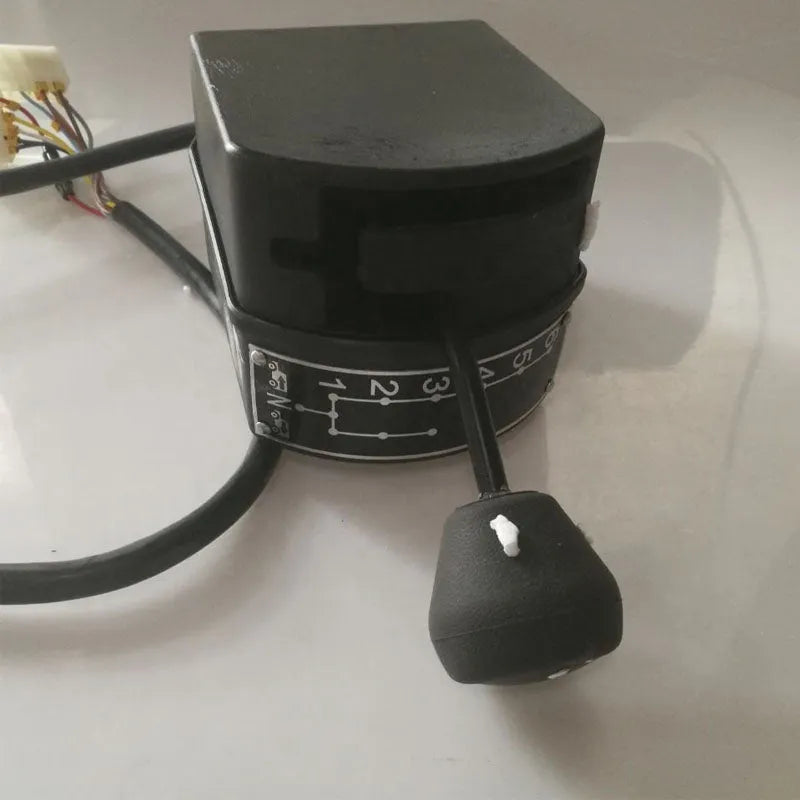 G9190 Motor grader Advance SG-6A 24V Transmission Gear Selector 6006030801H,3901000049 Gear Selector for 6wg200-BeeSpareParts