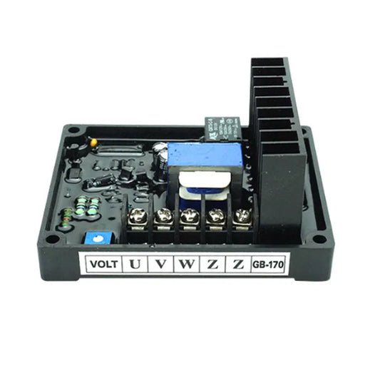 GB-170 GB170 AVR Automatic Voltage Regulator for 3-phase Brushed Generator Power Supply-BeeSpareParts