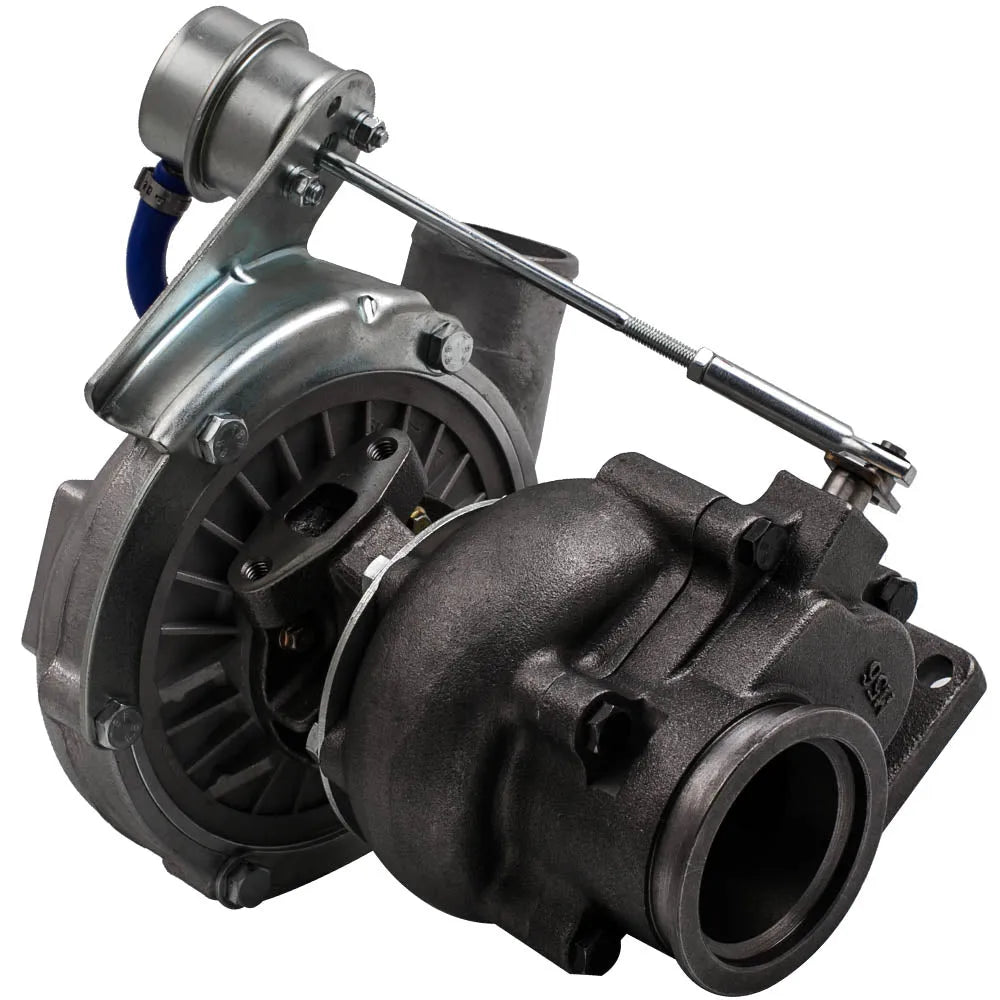 GT35 GT30 T3T4 T04E T3 Turbo Turbine 0.73 0.5 a/r 2.5 INCH v-band journal turbo turbocharger Turbolader for 4 6 Cyl-BeeSpareParts