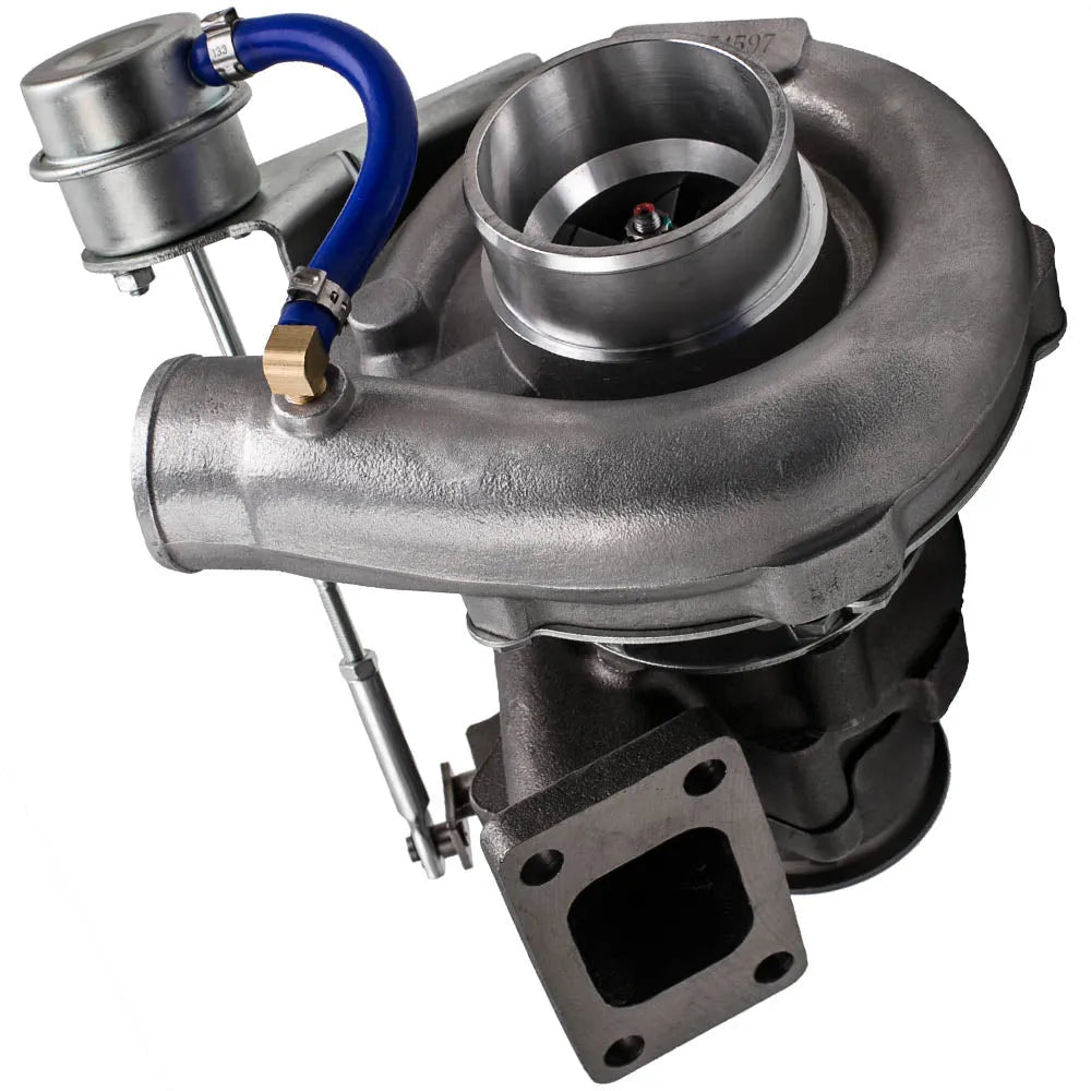 GT35 GT30 T3T4 T04E T3 Turbo Turbine 0.73 0.5 a/r 2.5 INCH v-band journal turbo turbocharger Turbolader for 4 6 Cyl-BeeSpareParts