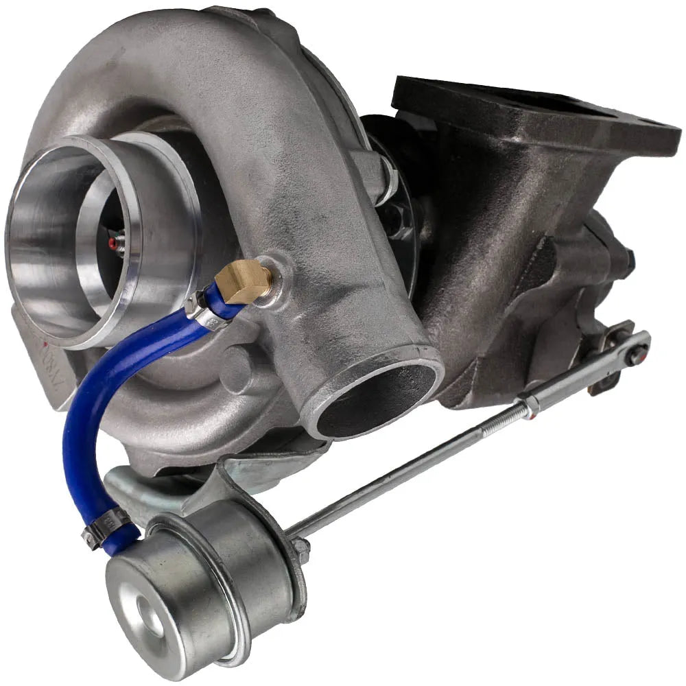 GT35 GT30 T3T4 T04E T3 Turbo Turbine 0.73 0.5 a/r 2.5 INCH v-band journal turbo turbocharger Turbolader for 4 6 Cyl-BeeSpareParts