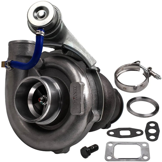 GT35 GT30 T3T4 T04E T3 Turbo Turbine 0.73 0.5 a/r 2.5 INCH v-band journal turbo turbocharger Turbolader for 4 6 Cyl-BeeSpareParts