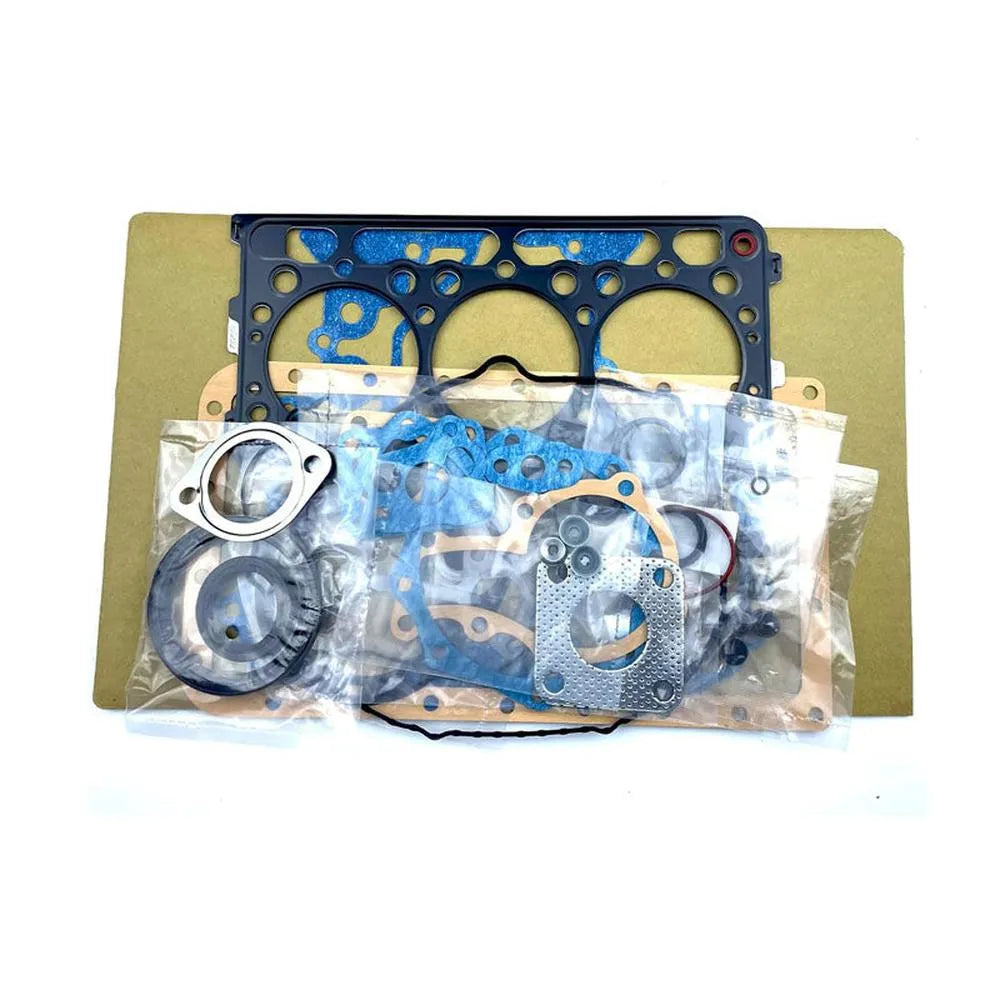 Gasket Set With Head Gasket 02928729 Compatible with Deutz 1011 2011 3 Cylinder Diesel Engine-BeeSpareParts