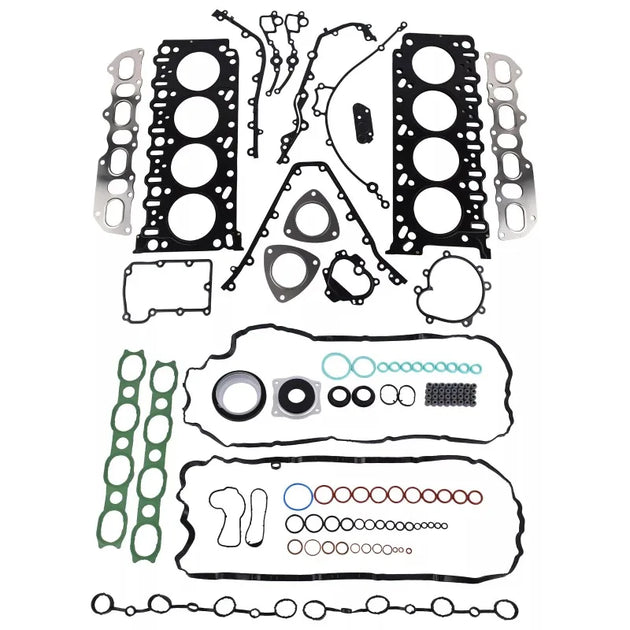 Gaskets Seals Rebuild Set for Porsche Cayenne 9PA Turbo S 4.5L M48.00 M48 Engine-BeeSpareParts