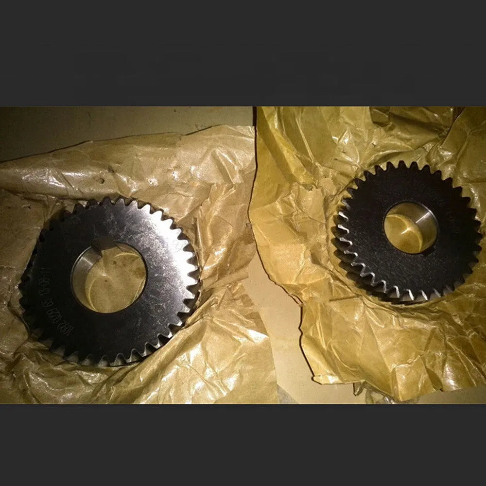 Gear 1092022925 1092022926 for Atlas Copco Compressor 1092-0229-25 1092-0229-26-BeeSpareParts