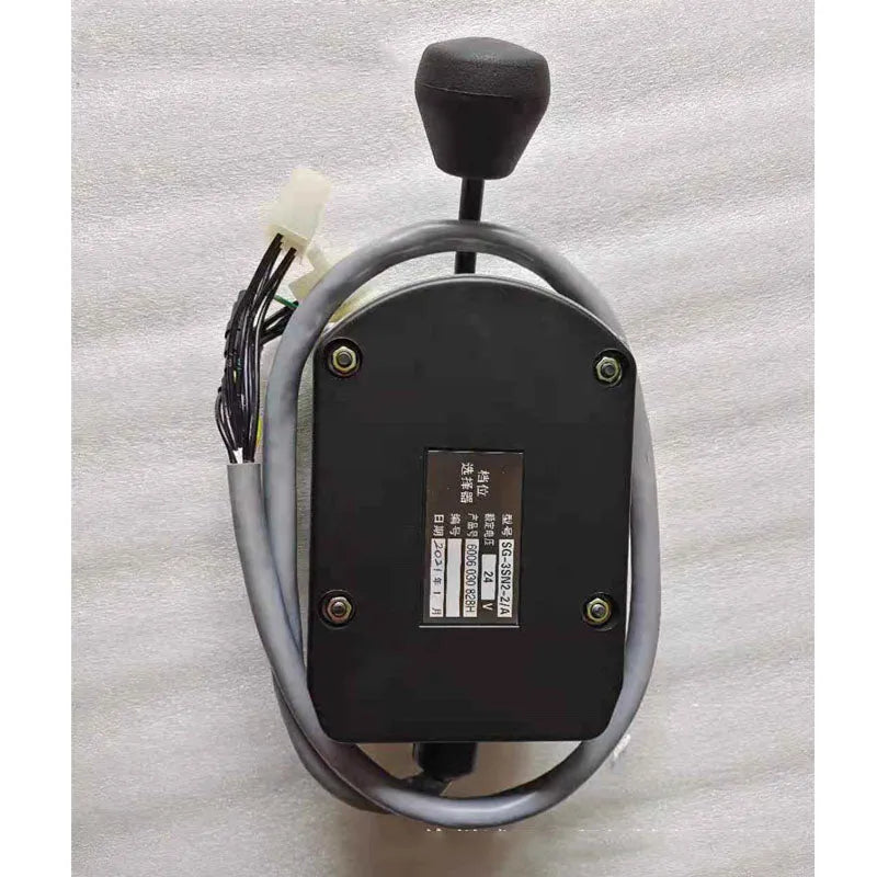 Gear Selector 6006030828 Construction Machinery Part WG180 Transmission SG-6A 24V-BeeSpareParts