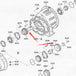 Gear Set 1202818400 1202818500 Suitable for Atlas Copco Compressor Gearwheel-BeeSpareParts