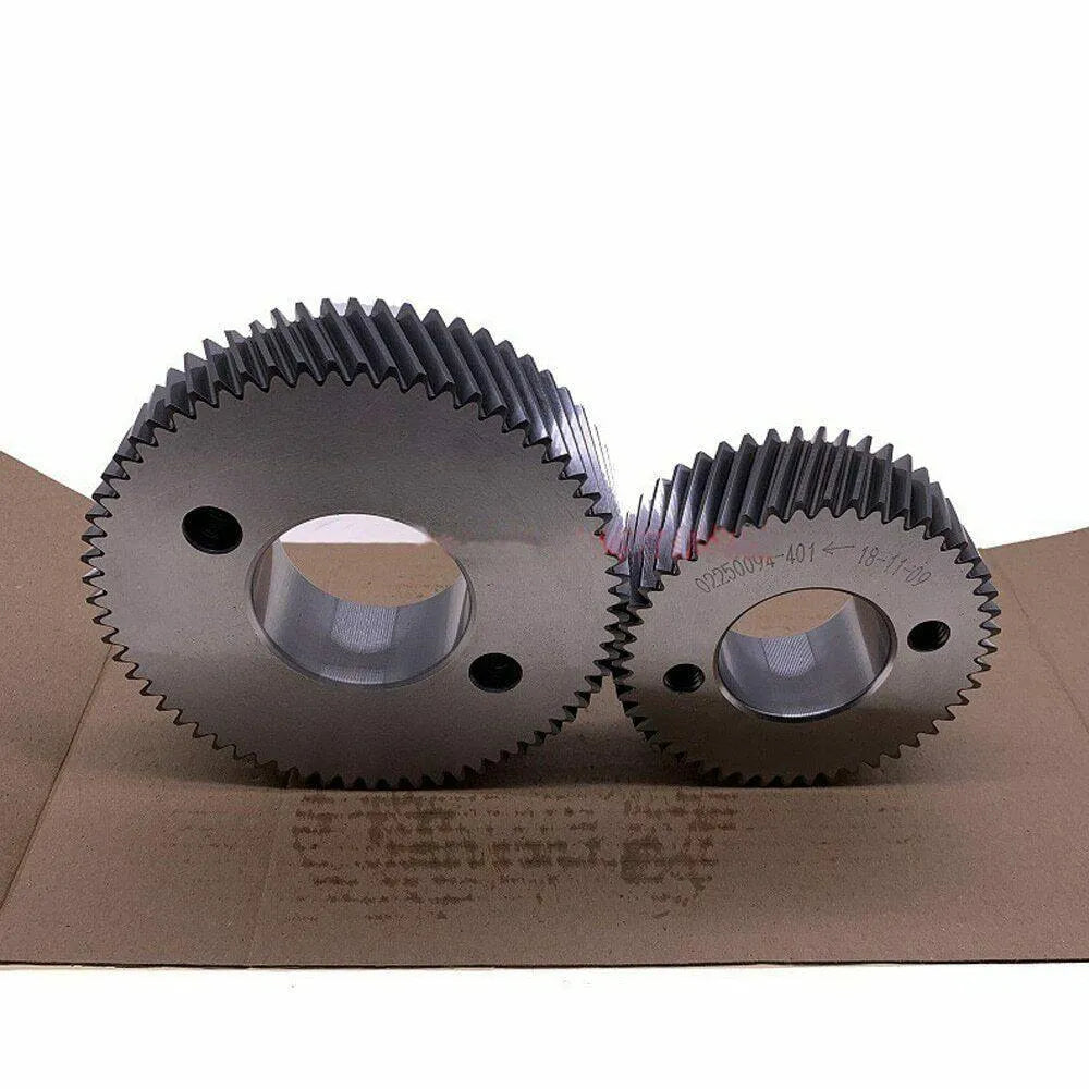 Gear Set 1622311017 1622311018 for Atlas Copco Compressor 1622-3110-17-BeeSpareParts
