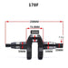 Generator 178F 186FA 188F 192F Taper Crankshaft Assembly 3/5KW 8kw Central Shaft-BeeSpareParts