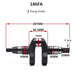 Generator 178F 186FA 188F 192F Taper Crankshaft Assembly 3/5KW 8kw Central Shaft-BeeSpareParts