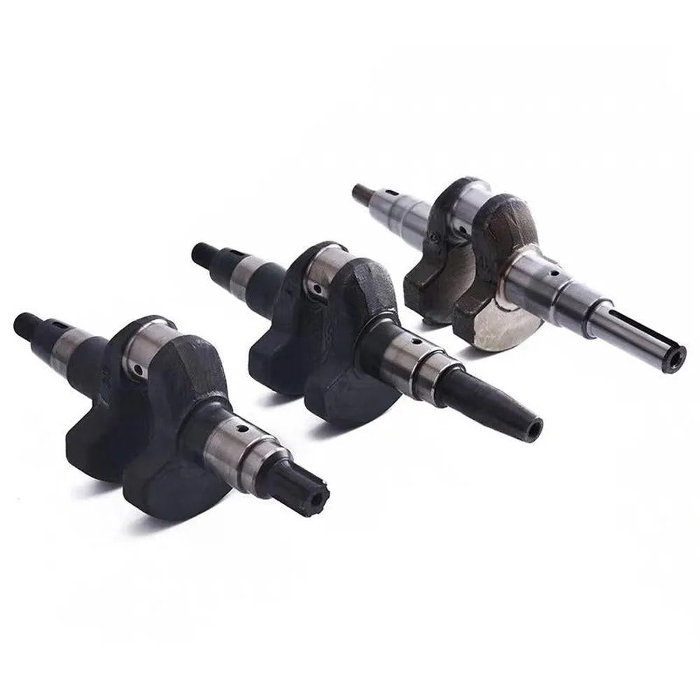 Generator 178F 186FA 188F 192F Taper Crankshaft Assembly 3/5KW 8kw Central Shaft-BeeSpareParts