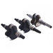Generator 178F 186FA 188F 192F Taper Crankshaft Assembly 3/5KW 8kw Central Shaft-BeeSpareParts