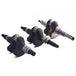 Generator 178F 186FA 188F 192F Taper Crankshaft Assembly 3/5KW 8kw Central Shaft-BeeSpareParts