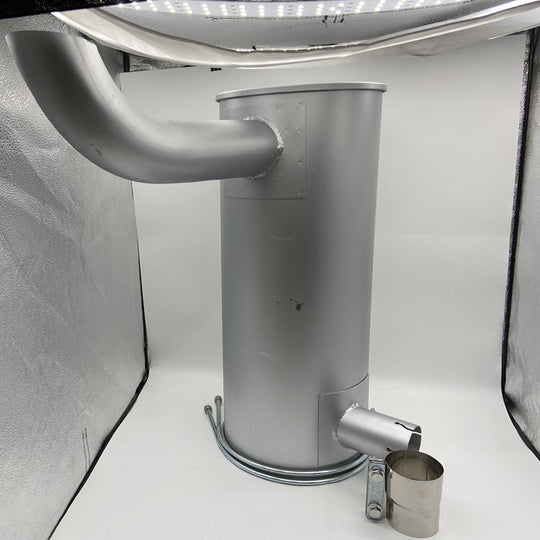 Factory Hot Sales Sh210/240a5 Excavator Muffler Exhaust Pipe For Sumitomo