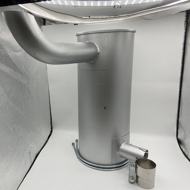 Factory Hot Sales Sh210/240a5 Excavator Muffler Exhaust Pipe For Sumitomo