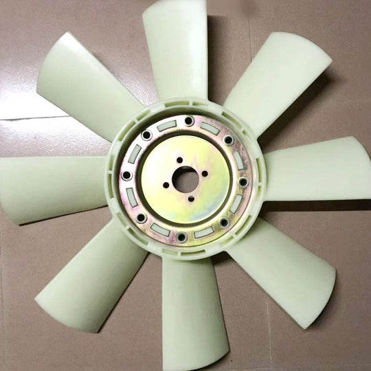 For Hino H06CT Engine Hitachi EX220-2 EX220-3 Excavator Fan Blade