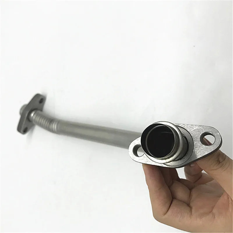 Supercharger Oil Return Pipe E336D E324D E330 Engine Oil Return Pipe  C9 C-9