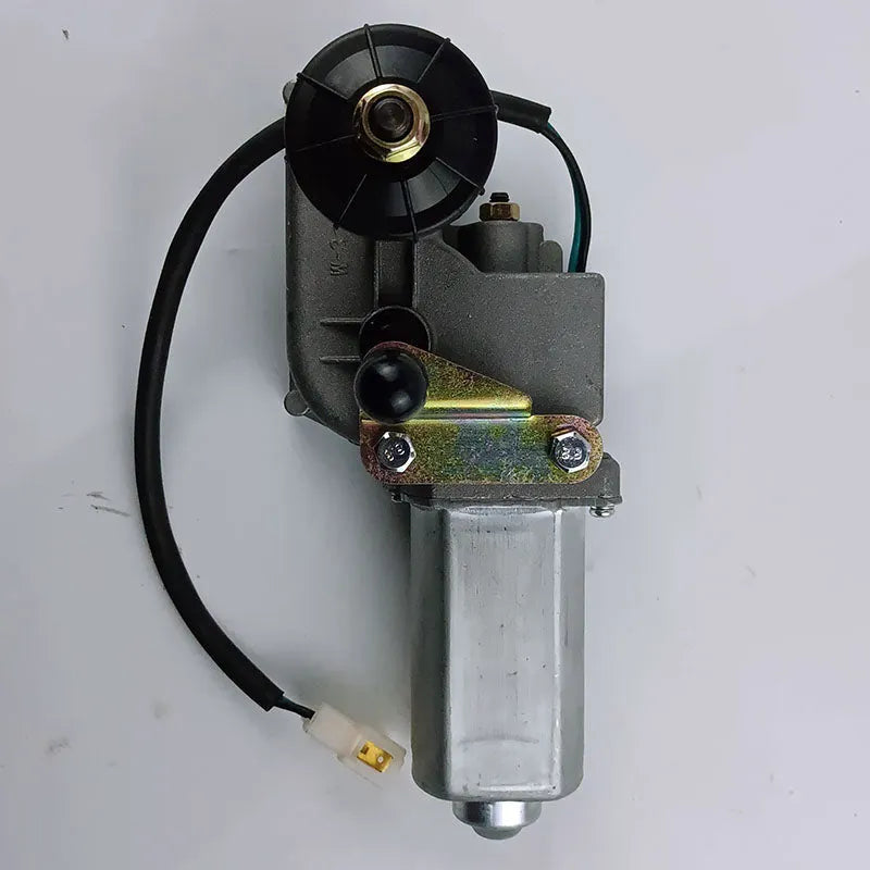 Excavator Parts SH200-3 special wiper blade arm wiper motor assembly 200A-Replacement Aftermarket Parts