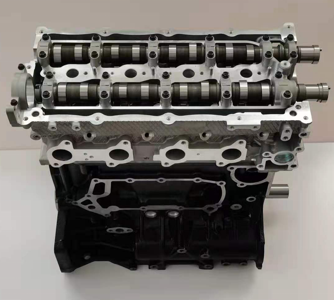 NEW ENGINE MODEL D4CB LONG BLOCK ENGINE BARE ENGINE FOR HYUNDAI KIA 2.5L