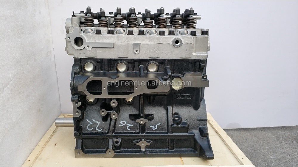 BRAND NEW 4D56 4D56T D4BB D4BH ENGINE HB LONG BLOCK 2.5 FOR MITSUBISHI L200 PICKUP L300 HYUNDAI CAR ENGINE