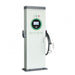 Outdoor Free Standing Ads Player 65 Inch Outdoor Digital Advertising Monitor Display On Dc Charging Pile