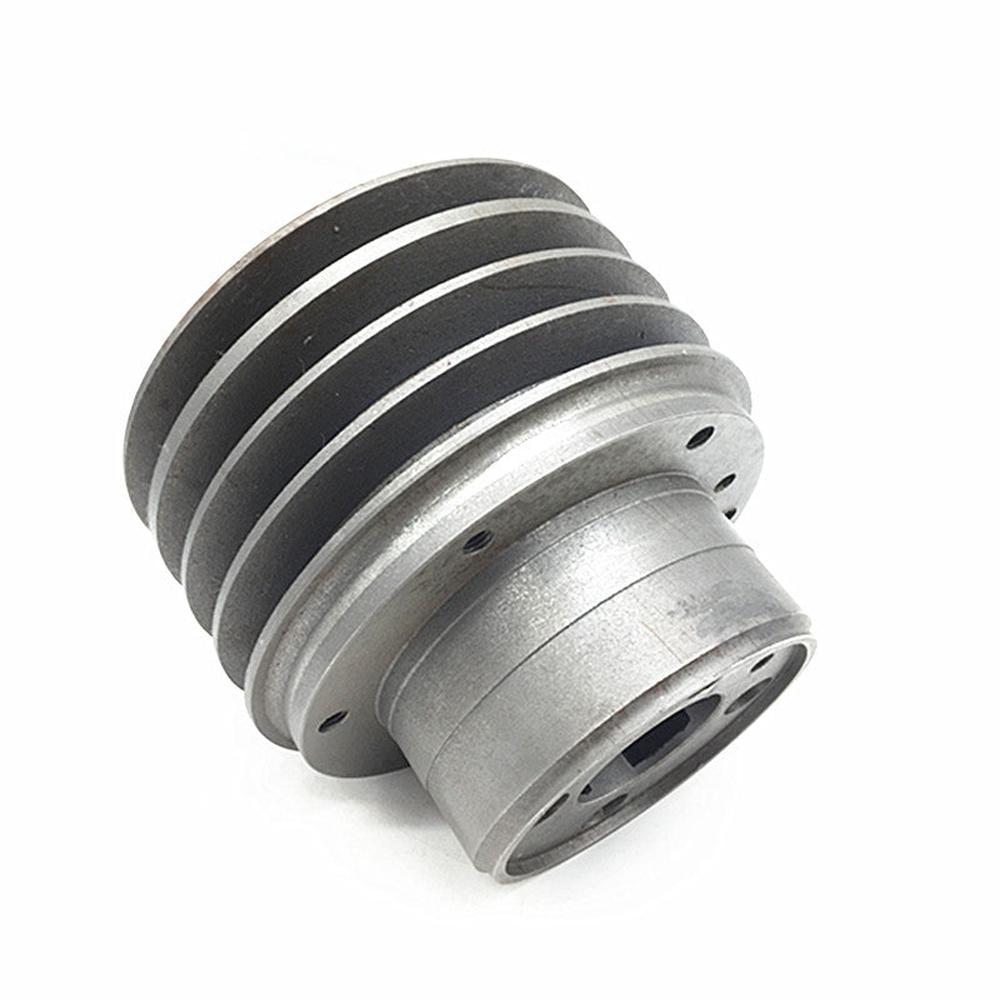 Excavator Parts ZAX200-3 250-3 ZAX330-3 4HK1 6HK1 Engine Crankshaft Pulley Air Conditioning-Replacement Aftermarket Parts