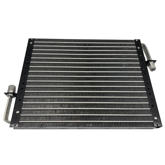 Excavator accessories DH55-7 60-7 80-7 excavator air conditioning radiator excavator condenser