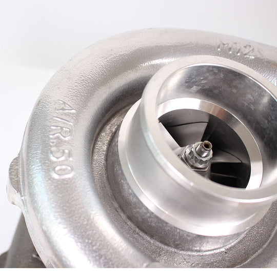Hybrid T3/T4 T3T4 T04E .63 A/R Turbine 5 Bolt Flange Turbo Turbocharger Racing