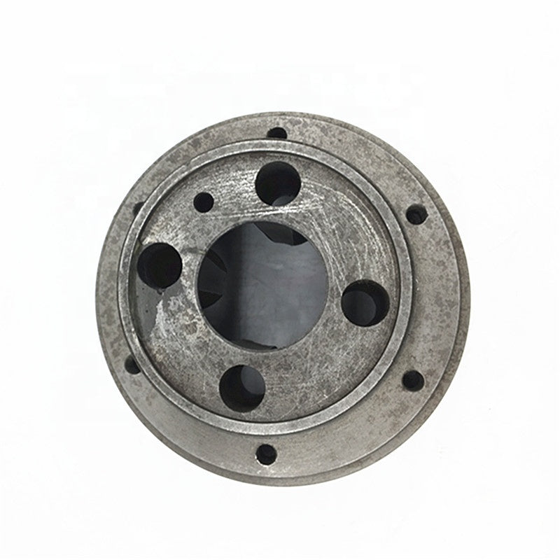 Excavator Parts ZAX200-3 250-3 ZAX330-3 4HK1 6HK1 Engine Crankshaft Pulley Air Conditioning