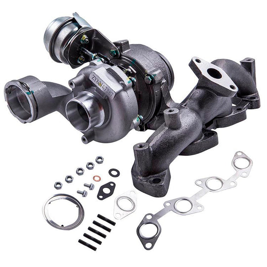 Turbocharger for Dodge Caliber CRD BKD 140 HP GT1749V 756062