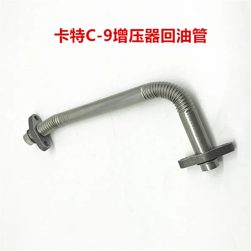 Supercharger Oil Return Pipe E336D E324D E330 Engine Oil Return Pipe  C9 C-9